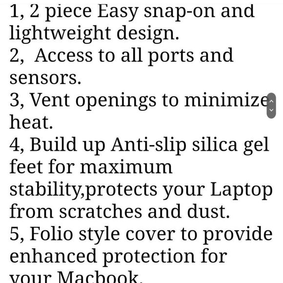 Pink Ombre Print Case Cover For Mac Book Air Pro 13 - Picture 2 of 10